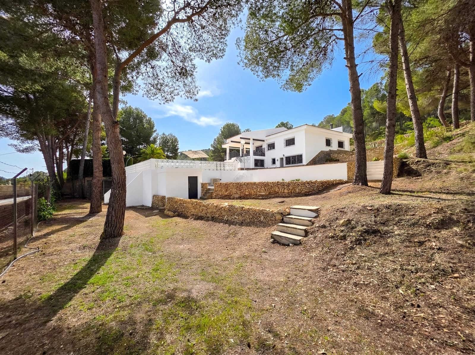 5 Zimmer Villa zu verkaufen in Monovar / Monover mit Pool Garage - 499.500 € (Ref: 10072809)
