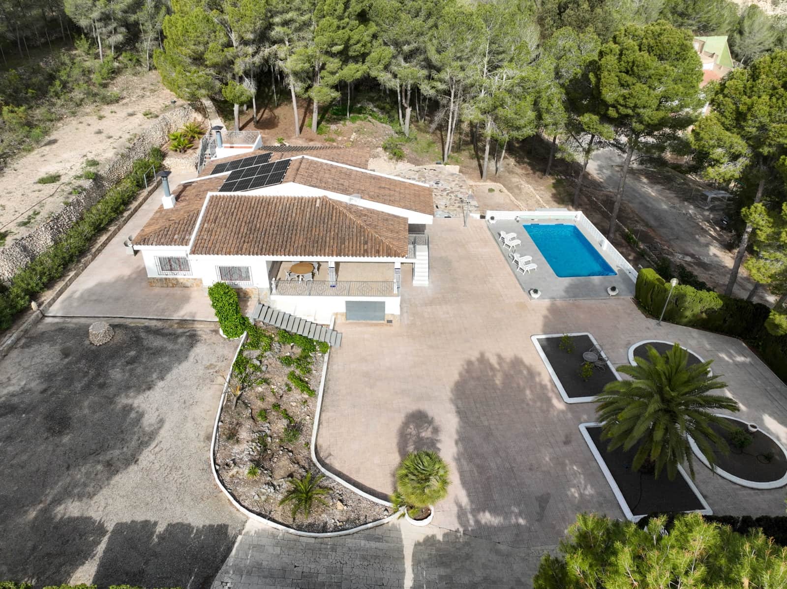 5 Zimmer Villa zu verkaufen in Monovar / Monover mit Pool Garage - 499.500 € (Ref: 10072809)
