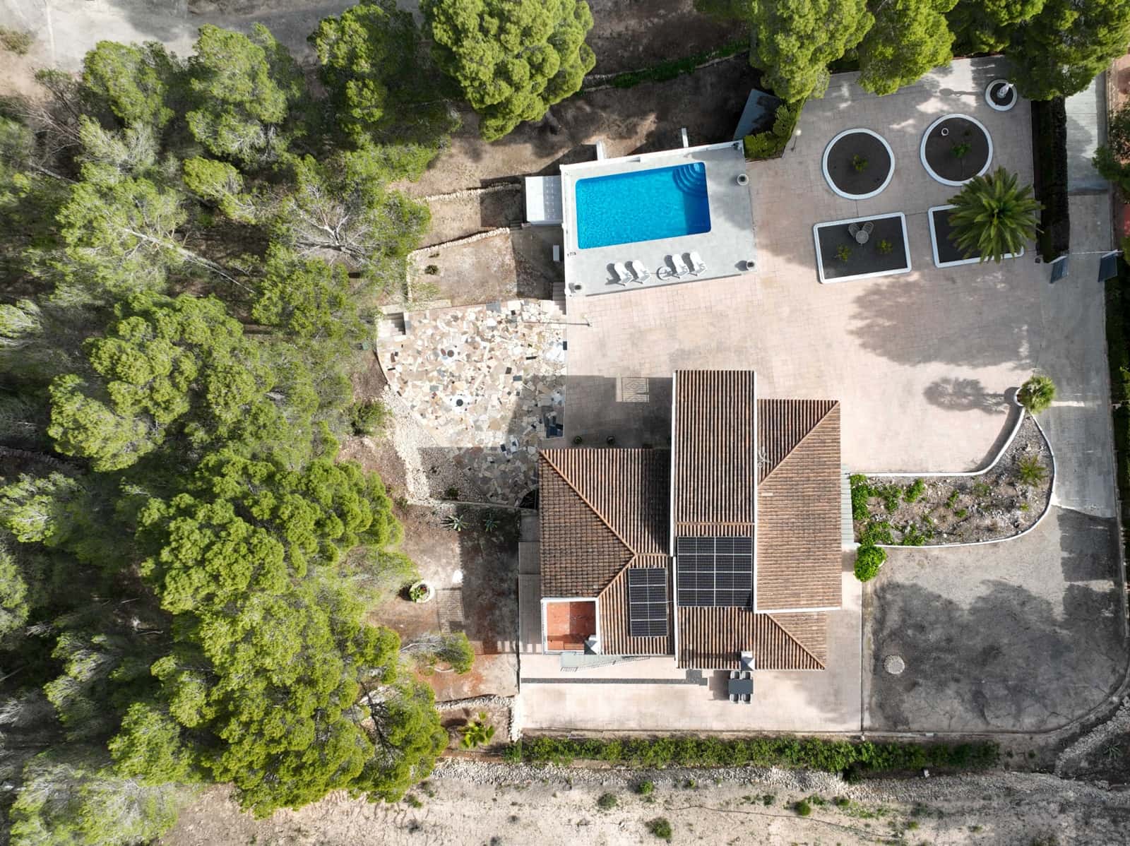5 Zimmer Villa zu verkaufen in Monovar / Monover mit Pool Garage - 499.500 € (Ref: 10072809)