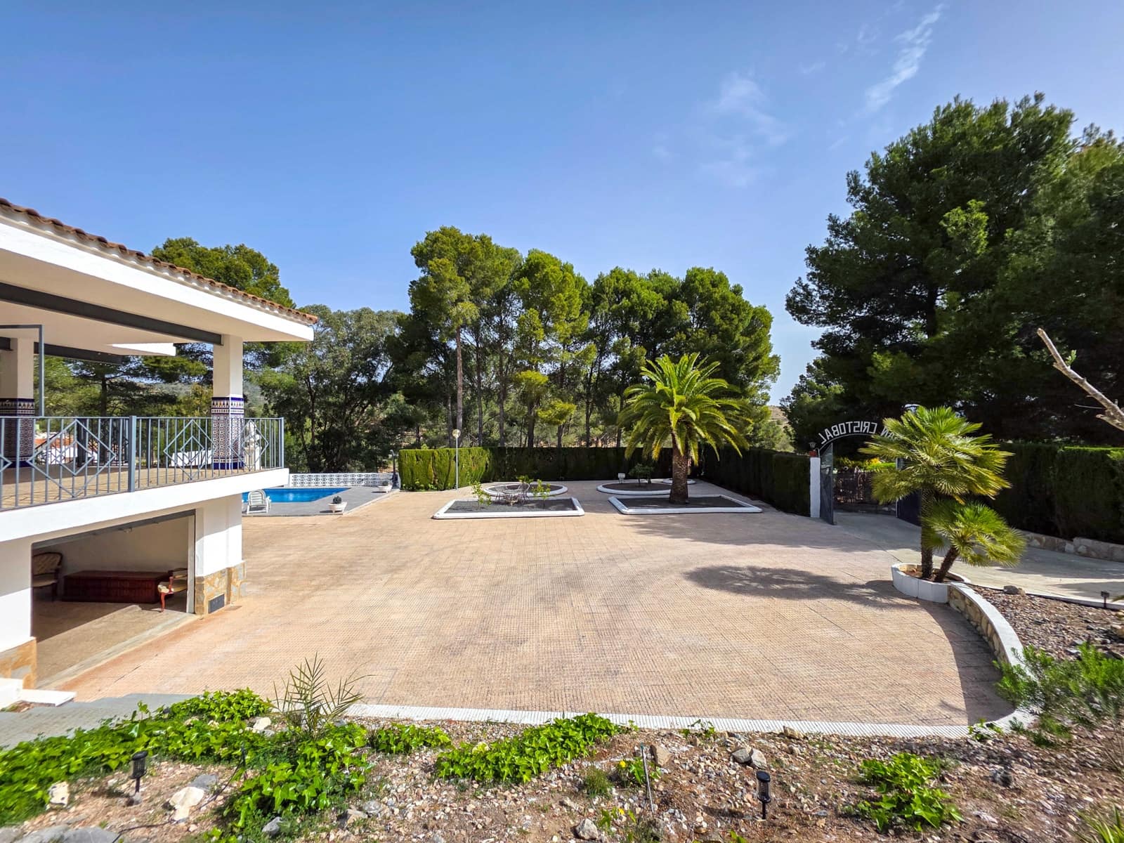 5 Zimmer Villa zu verkaufen in Monovar / Monover mit Pool Garage - 499.500 € (Ref: 10072809)