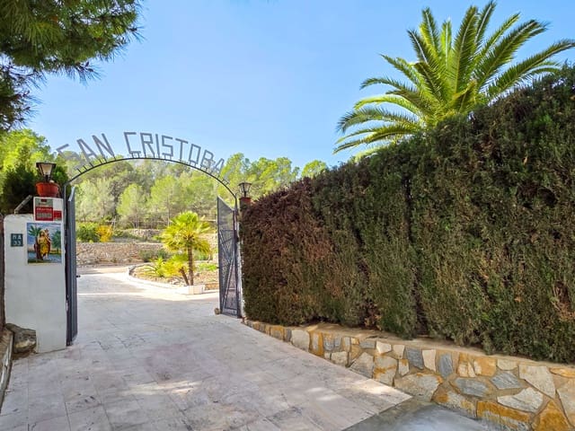 5 Zimmer Villa zu verkaufen in Monóvar / Monóver mit Pool Garage - 499.500 € (Ref: 10072809)