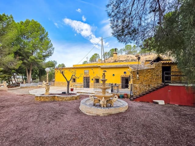 Landgrundstück zu verkaufen in Pinoso - 159.950 € (Ref: 10072821)