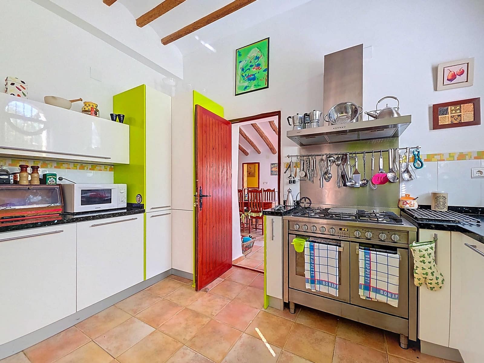 6 soveværelse Villa til salg i Pinoso med swimmingpool garage - € 345.000 (Ref: 10072825)