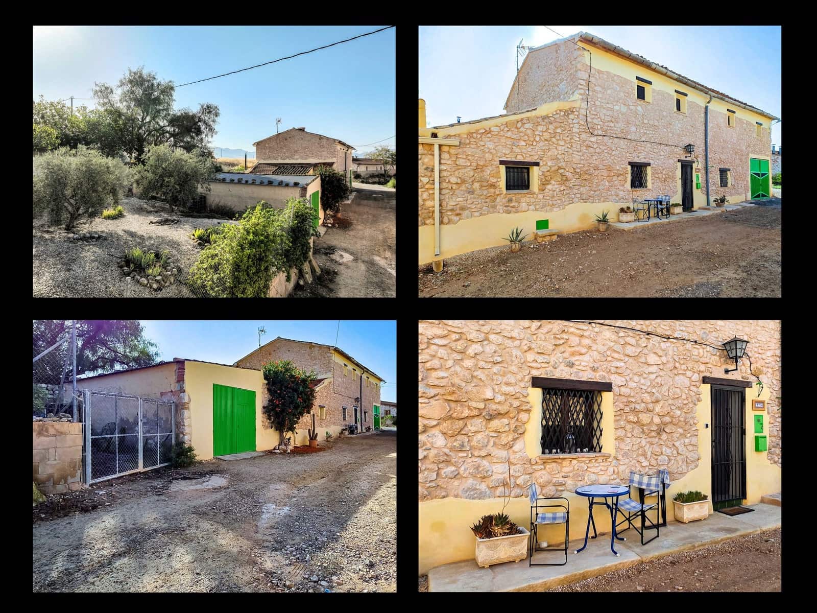 6 soveværelse Villa til salg i Pinoso med swimmingpool garage - € 345.000 (Ref: 10072825)