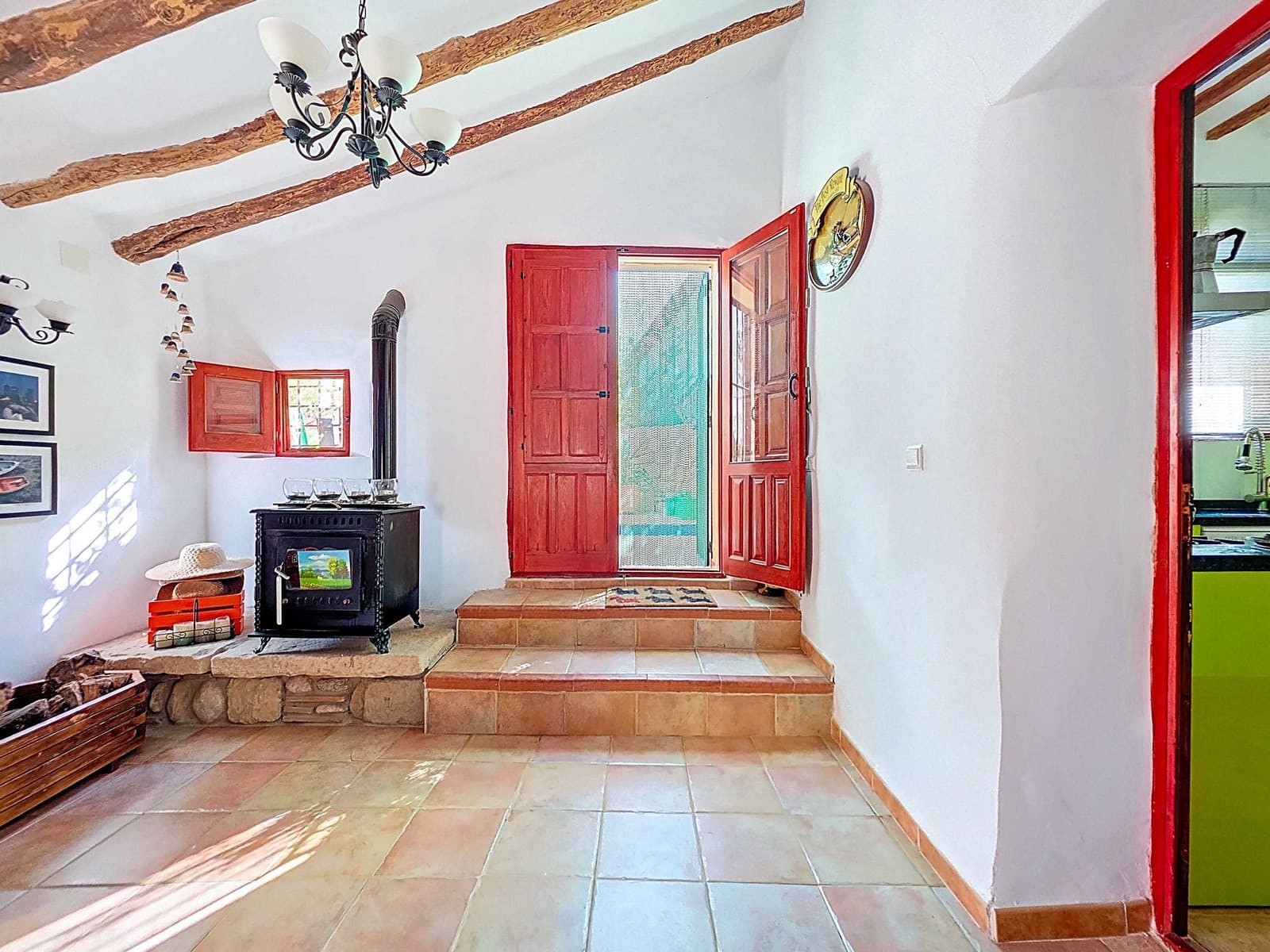 6 soveværelse Villa til salg i Pinoso med swimmingpool garage - € 345.000 (Ref: 10072825)
