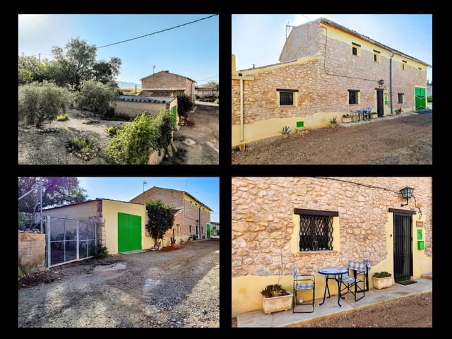 6 soveværelse Villa til salg i Pinoso med swimmingpool garage - € 345.000 (Ref: 10072825)