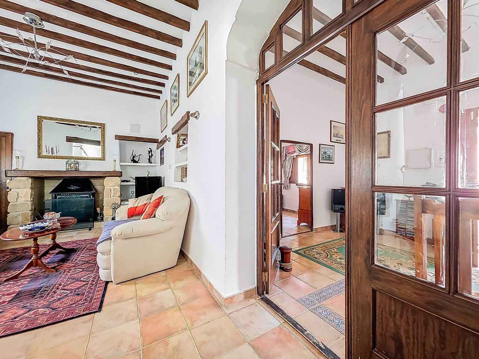6 soveværelse Villa til salg i Pinoso med swimmingpool garage - € 345.000 (Ref: 10072825)