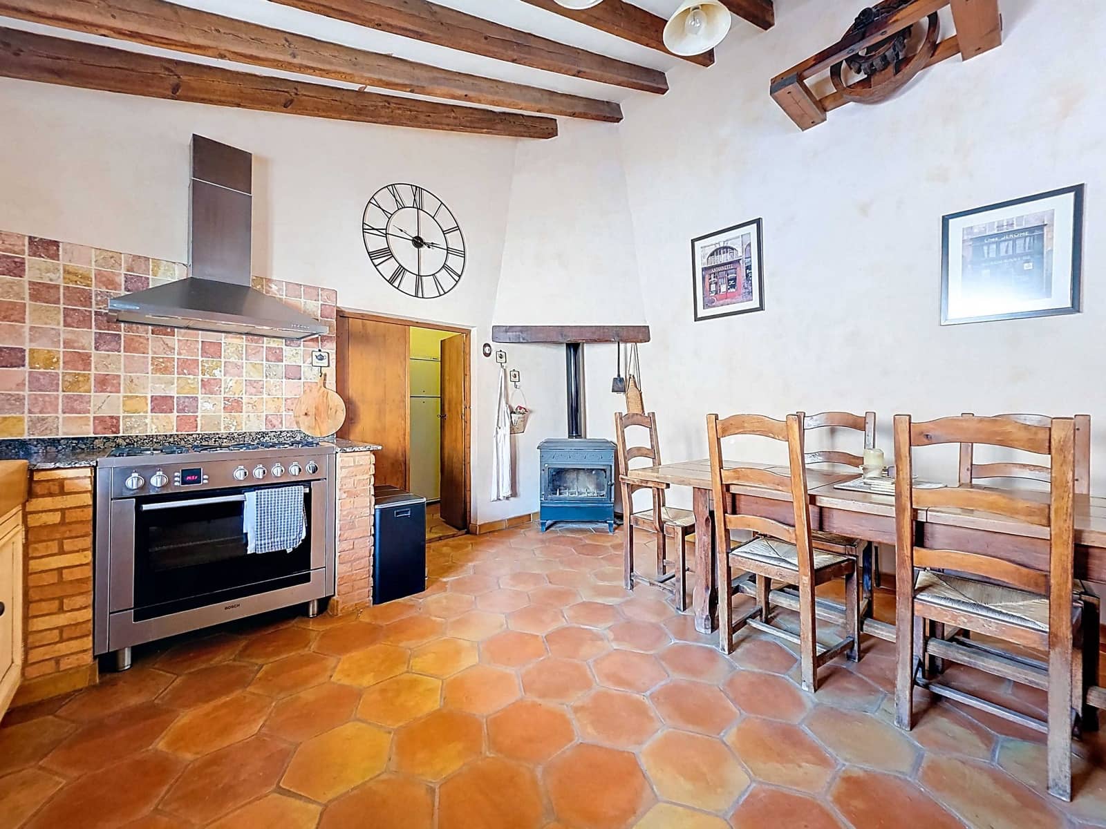 5 sypialnia Willa na sprzedaż w La Alberquilla z basenem garażem - 299 950 € (Ref: 10072828)