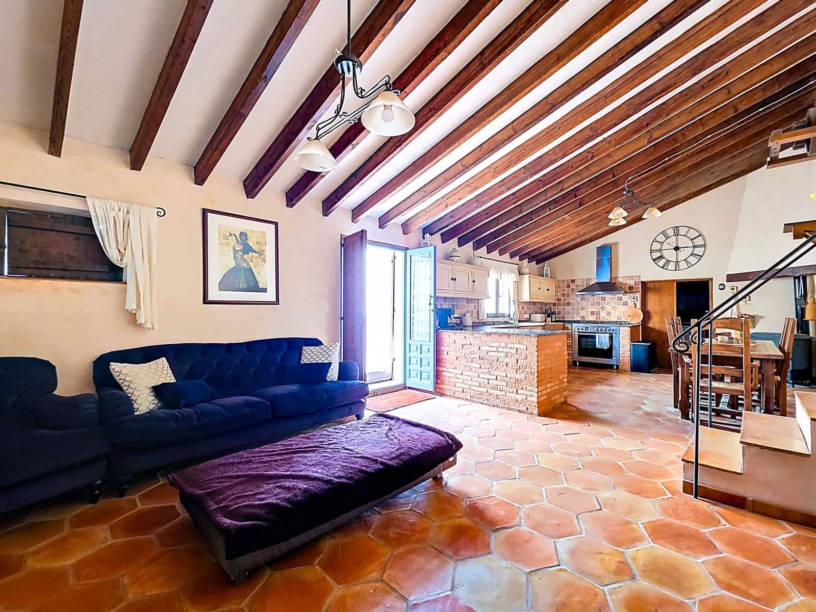 5 sypialnia Willa na sprzedaż w La Alberquilla z basenem garażem - 299 950 € (Ref: 10072828)
