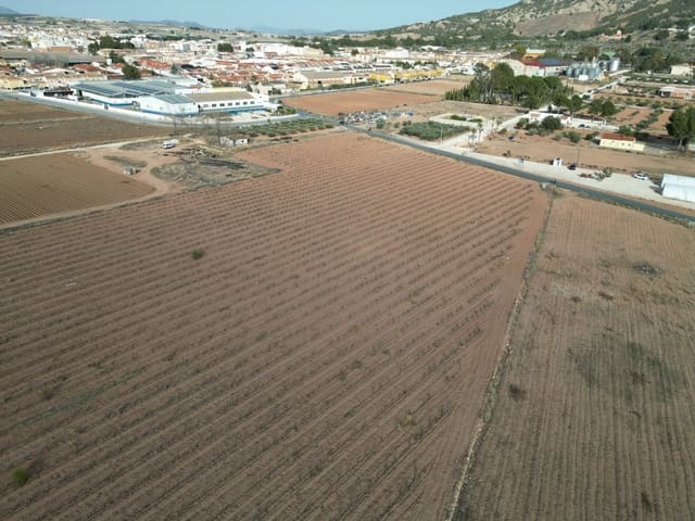 Landgrundstück zu verkaufen in Pinoso - 75.000 € (Ref: 10072841)