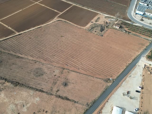 Landgrundstück zu verkaufen in Pinoso - 75.000 € (Ref: 10072841)
