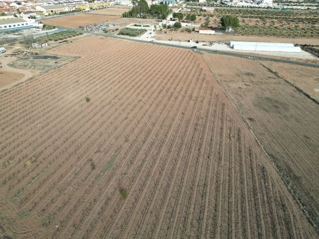 Landgrundstück zu verkaufen in Pinoso - 75.000 € (Ref: 10072841)