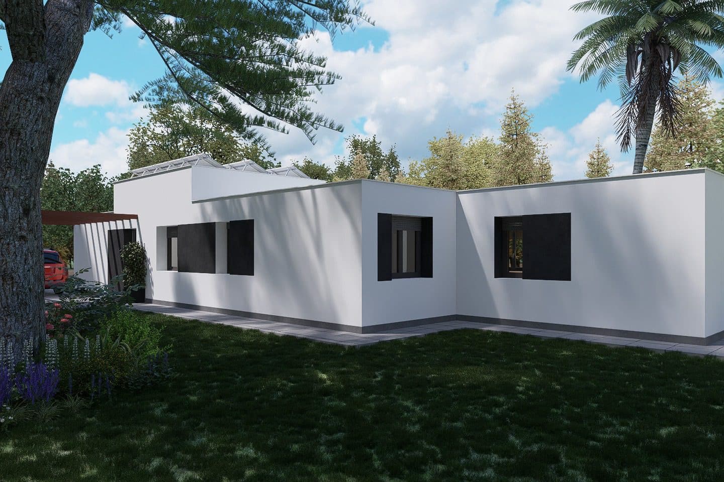 3 makuuhuone Huvila myytävänä paikassa Pinoso mukana uima-altaan - 299 999 € (Ref: 10072845)