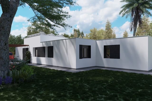 3 makuuhuone Huvila myytävänä paikassa Pinoso mukana uima-altaan - 299 999 € (Ref: 10072845)