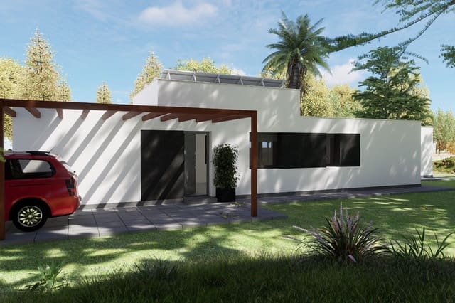 3 makuuhuone Huvila myytävänä paikassa Pinoso mukana uima-altaan - 299 999 € (Ref: 10072845)