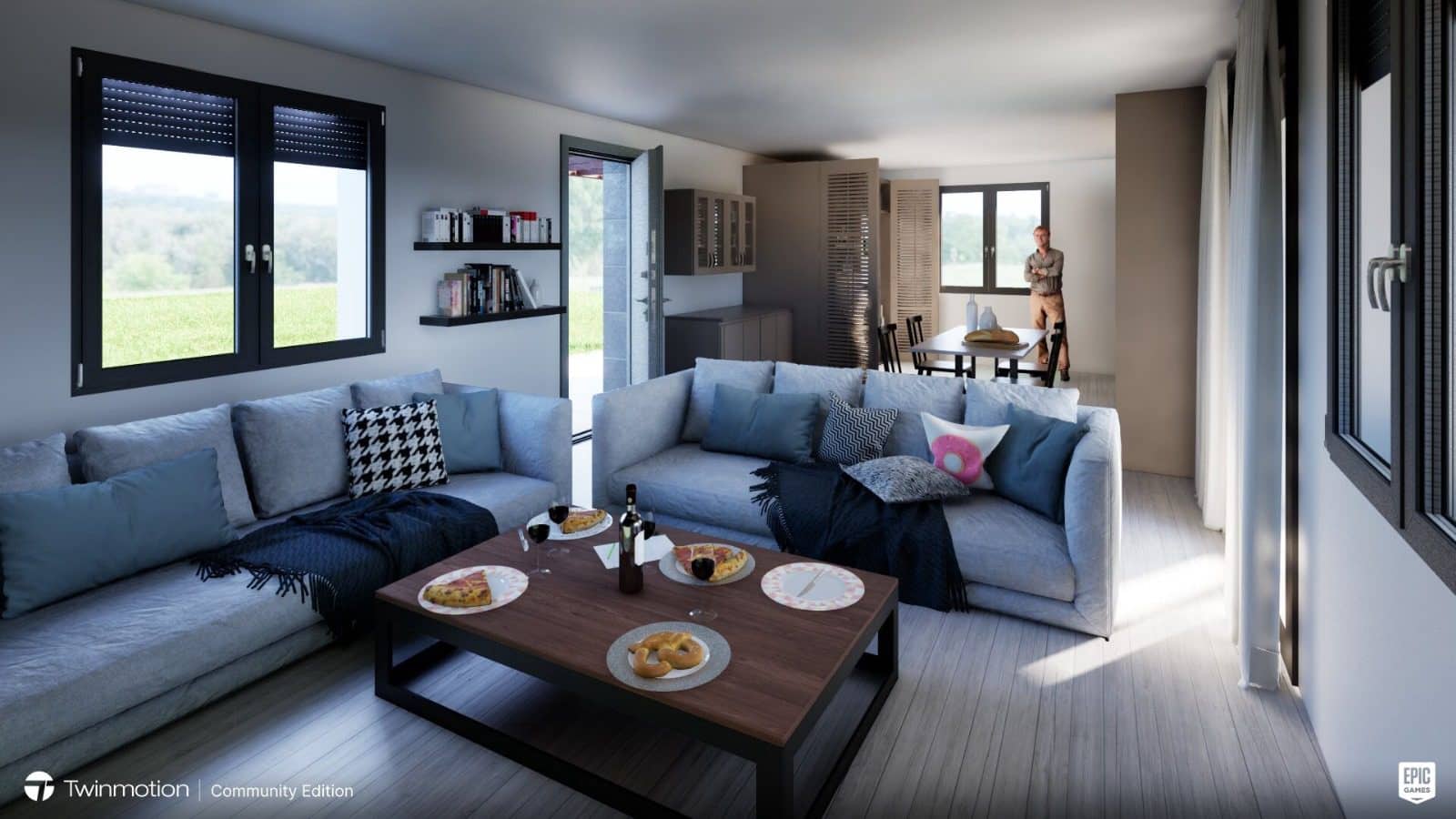 3 makuuhuone Huvila myytävänä paikassa Pinoso mukana uima-altaan - 299 999 € (Ref: 10072845)