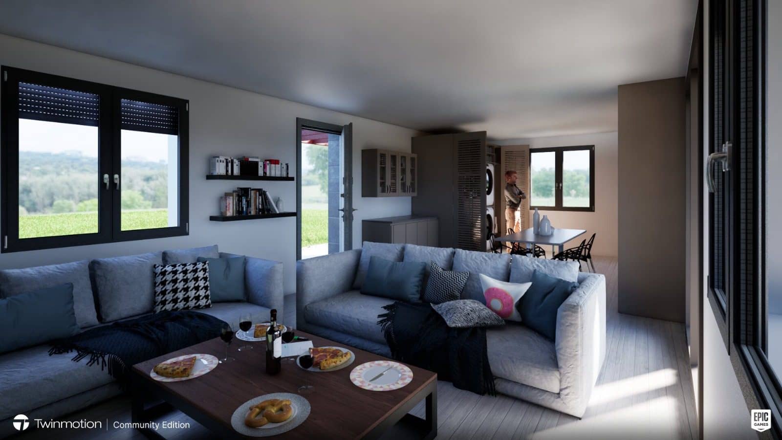 3 makuuhuone Huvila myytävänä paikassa Pinoso mukana uima-altaan - 299 999 € (Ref: 10072845)