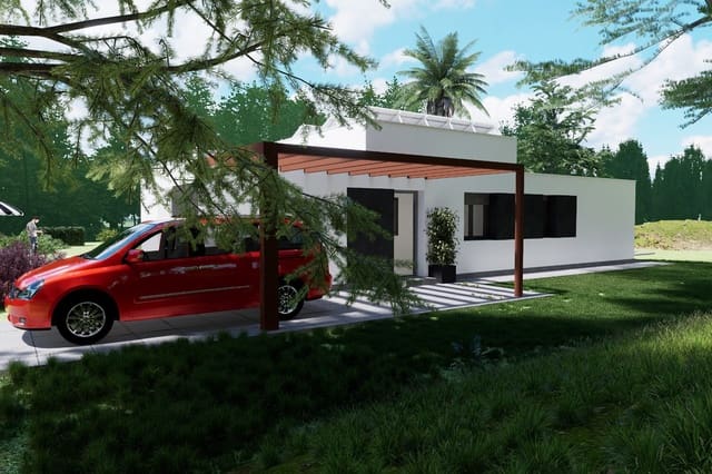 3 makuuhuone Huvila myytävänä paikassa Pinoso mukana uima-altaan - 299 999 € (Ref: 10072845)