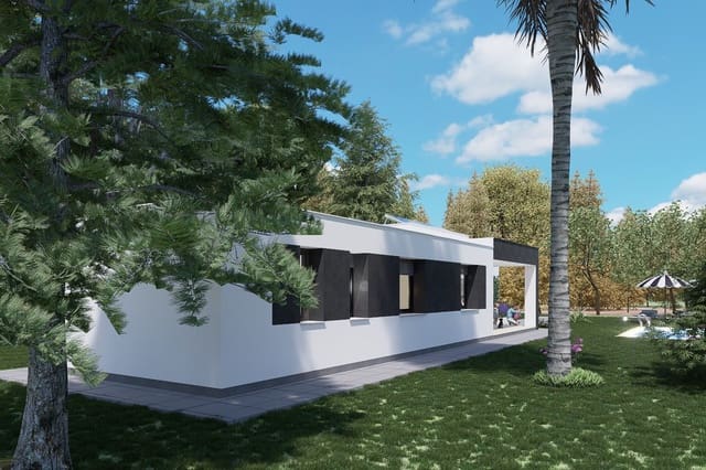3 makuuhuone Huvila myytävänä paikassa Pinoso mukana uima-altaan - 299 999 € (Ref: 10072845)