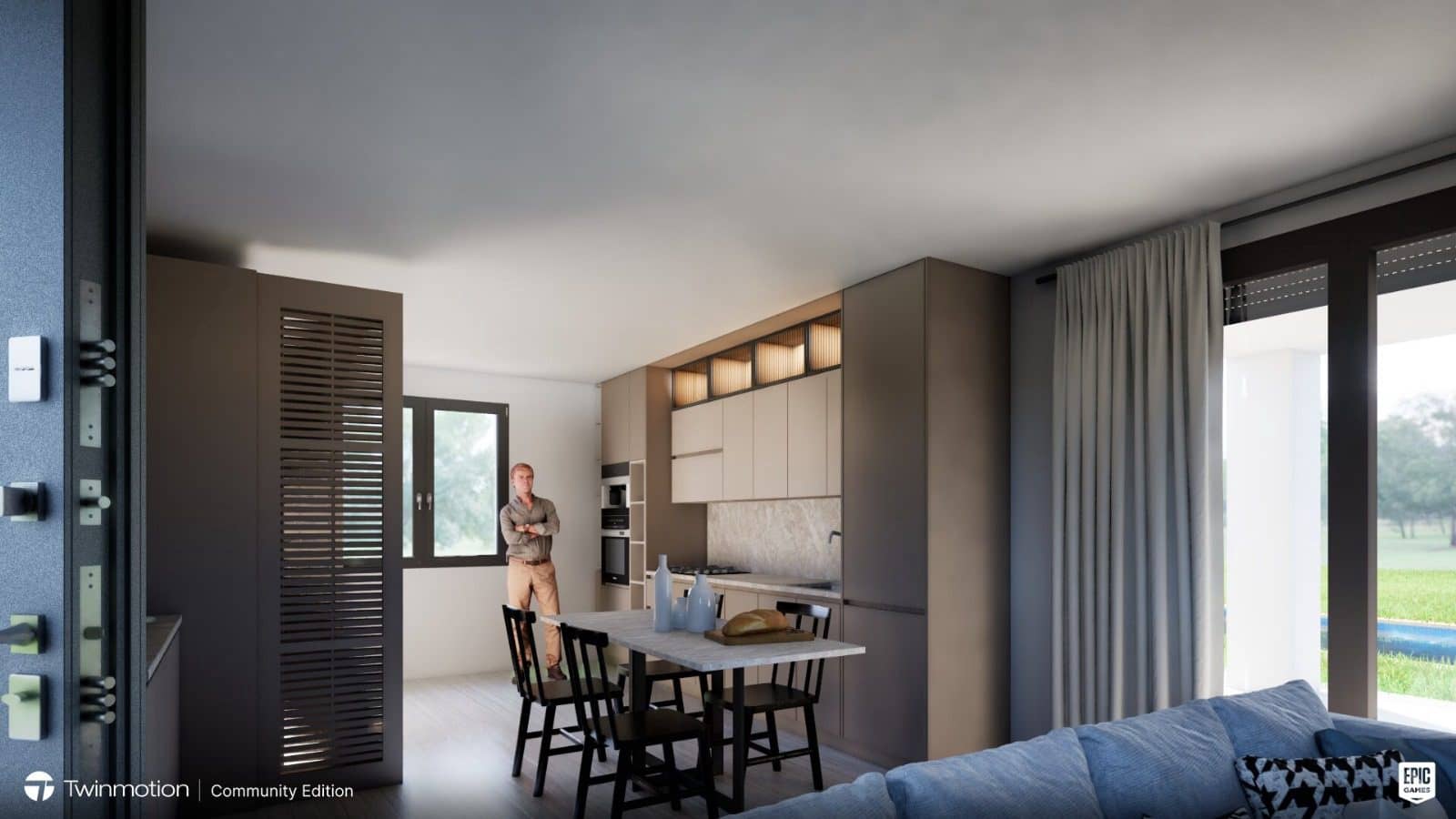 3 makuuhuone Huvila myytävänä paikassa Pinoso mukana uima-altaan - 299 999 € (Ref: 10072845)