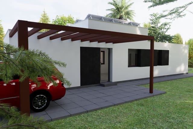 3 makuuhuone Huvila myytävänä paikassa Pinoso mukana uima-altaan - 299 999 € (Ref: 10072845)