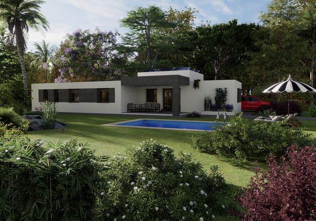 3 makuuhuone Huvila myytävänä paikassa Pinoso mukana uima-altaan - 299 999 € (Ref: 10072845)