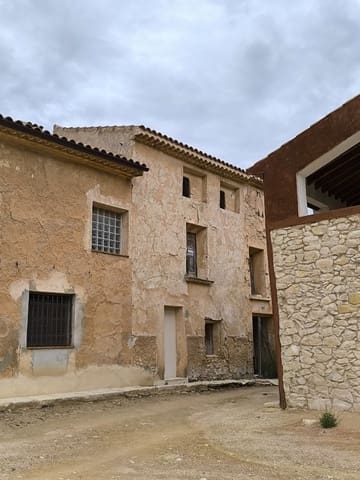 4 bedroom Finca/Country House for sale in Casas del Senor, Monóvar / Monóver - € 29,995 (Ref: 10074626)