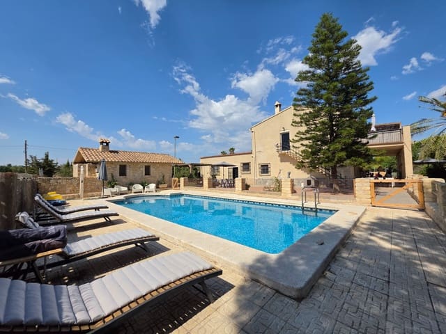 6 soverom Finca/Herregård til salgs i Elche / Elx med svømmebasseng garasje - € 850 000 (Ref: 10089967)