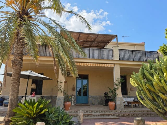 6 soverom Finca/Herregård til salgs i Elche / Elx med svømmebasseng garasje - € 850 000 (Ref: 10089967)