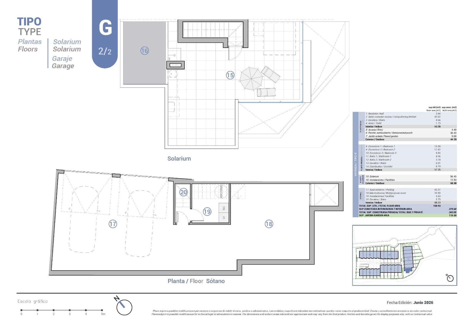 3 soverom Villa til salgs i El Campello med svømmebasseng garasje - € 1 185 000 (Ref: 10094979)