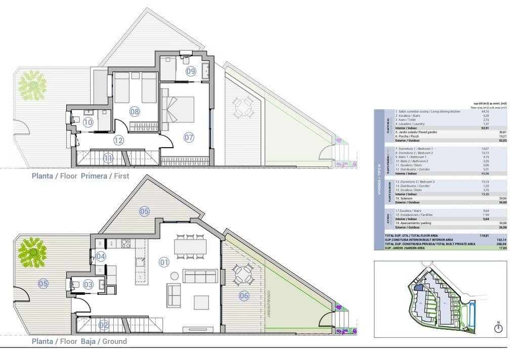3 sovrum Villa till salu i El Campello med pool garage - 550 000 € (Ref: 10094989)
