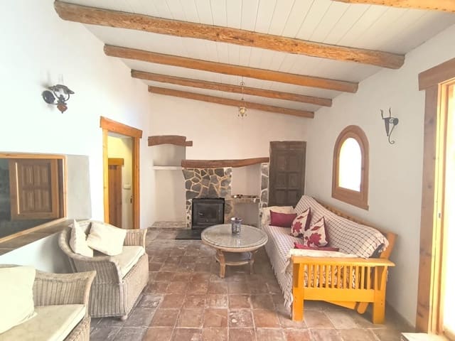 4 soverom Villa til salgs i Chinorlet / Xinorlet, Monóvar / Monóver med svømmebasseng garasje - € 229 995 (Ref: 10098787)