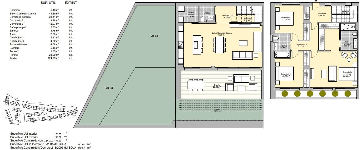 3 sovrum Hus till salu i El Faro med pool garage - 891 000 € (Ref: 10112388)
