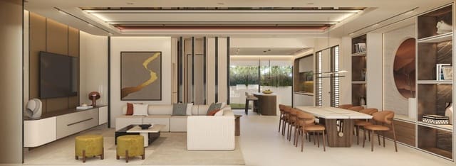 3 sovrum Hus till salu i Las Chapas, Marbella med pool garage - 5 200 000 € (Ref: 10112389)
