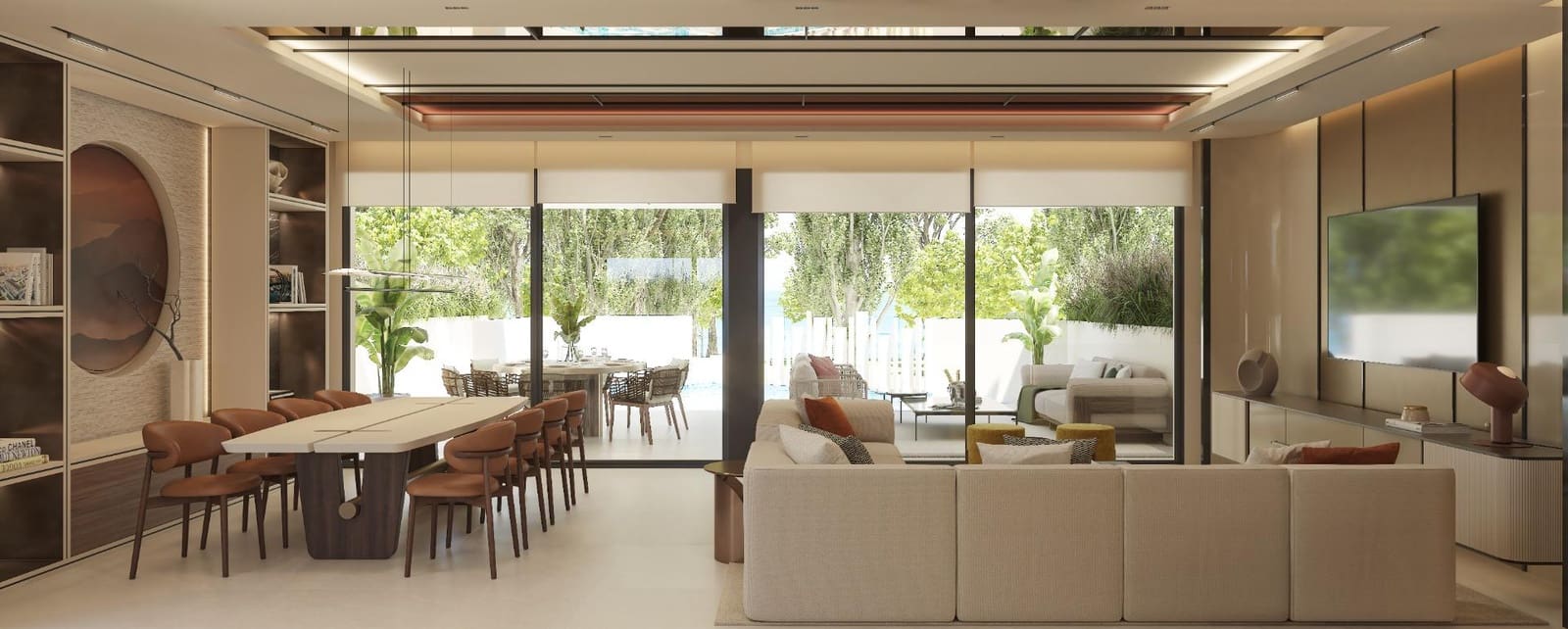 3 sovrum Hus till salu i Las Chapas med pool garage - 5 200 000 € (Ref: 10112389)