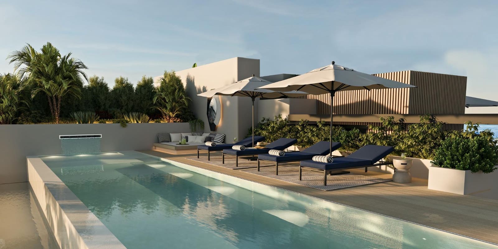 3 sovrum Hus till salu i Las Chapas med pool garage - 5 200 000 € (Ref: 10112389)