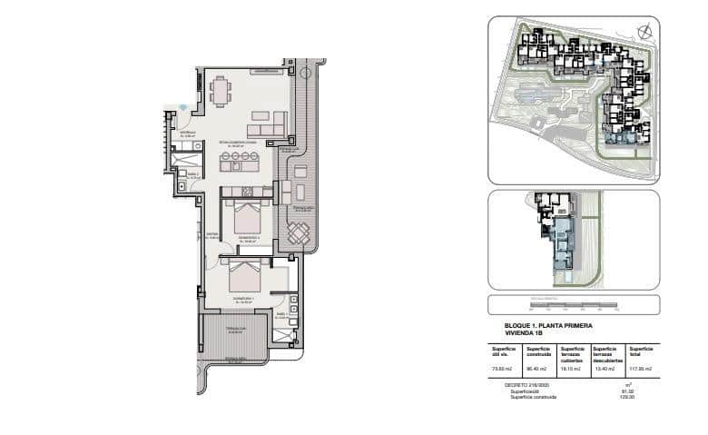 Apartamento de 2 habitaciones en Estepona en venta con piscina garaje - 490.000 € (Ref: 10112391)