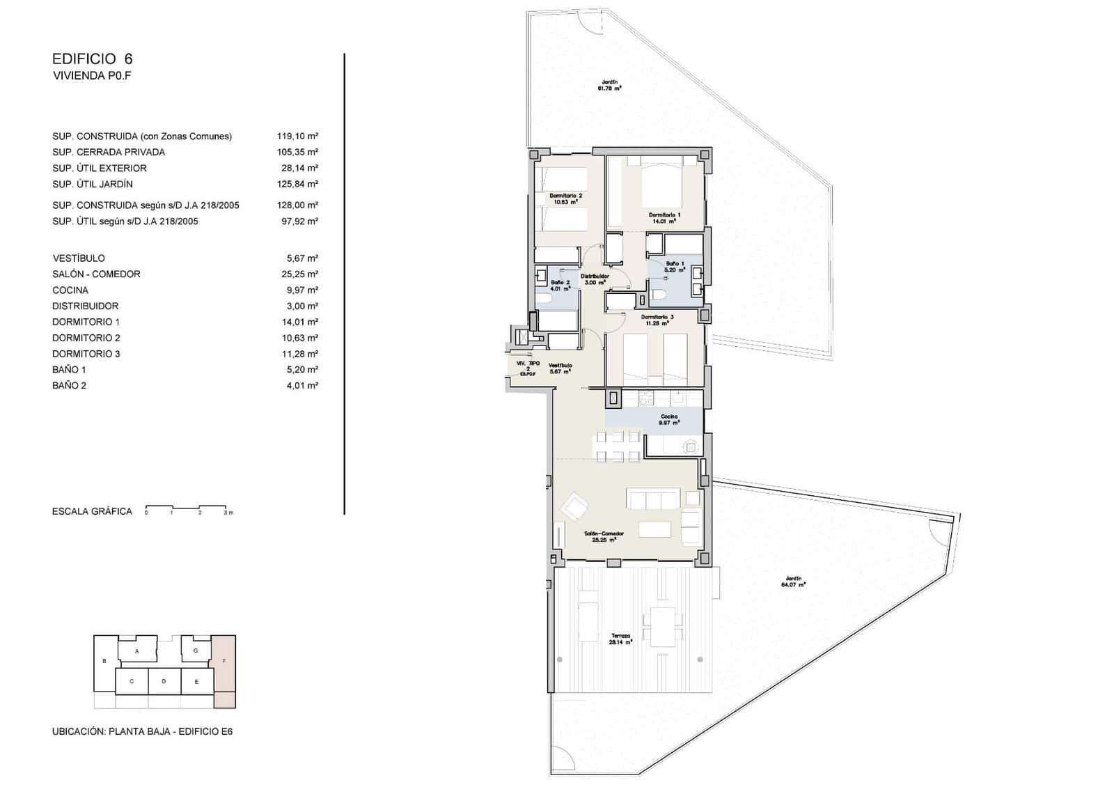 3 camera da letto Appartamento in vendita in Casares con piscina garage - 427.000 € (Rif: 10112393)