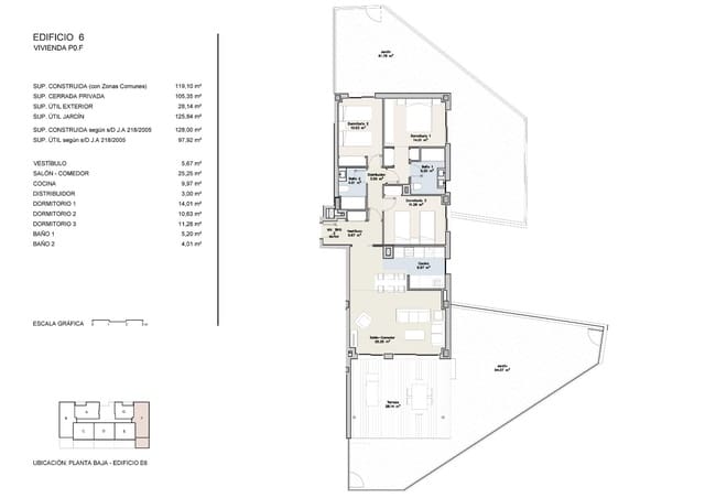 3 camera da letto Appartamento in vendita in Casares Golf - Casares del Sol, Casares con piscina garage - 427.000 € (Rif: 10112393)
