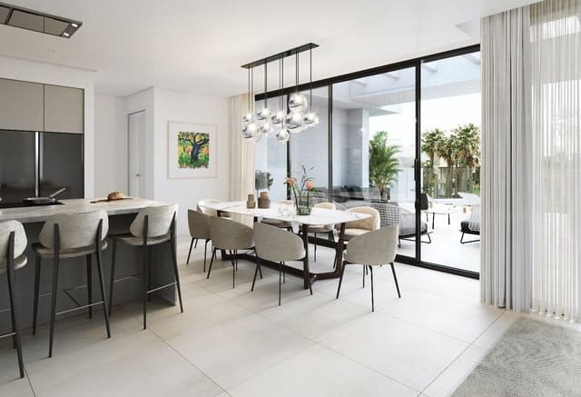 3 Zimmer Haus zu verkaufen in El Padrón, Estepona mit Pool Garage - 965.000 € (Ref: 10112399)