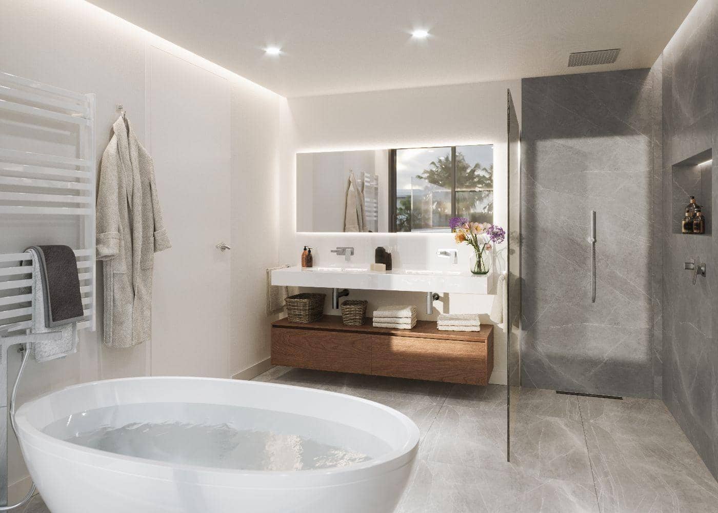 3 soveværelse Penthouse til salg i Estepona med swimmingpool garage - € 1.095.000 (Ref: 10112400)