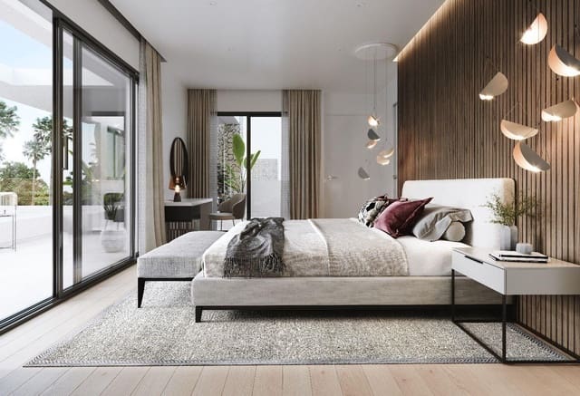 Ático de 3 habitaciones en El Padrón, Estepona en venta con piscina garaje - 1.095.000 € (Ref: 10112400)