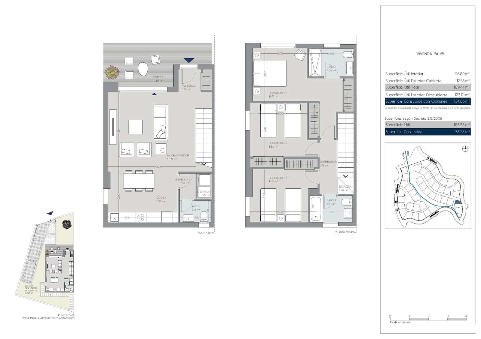 3 Zimmer Villa zu verkaufen in Riviera del Sol mit Pool Garage - 532.000 € (Ref: 10112401)