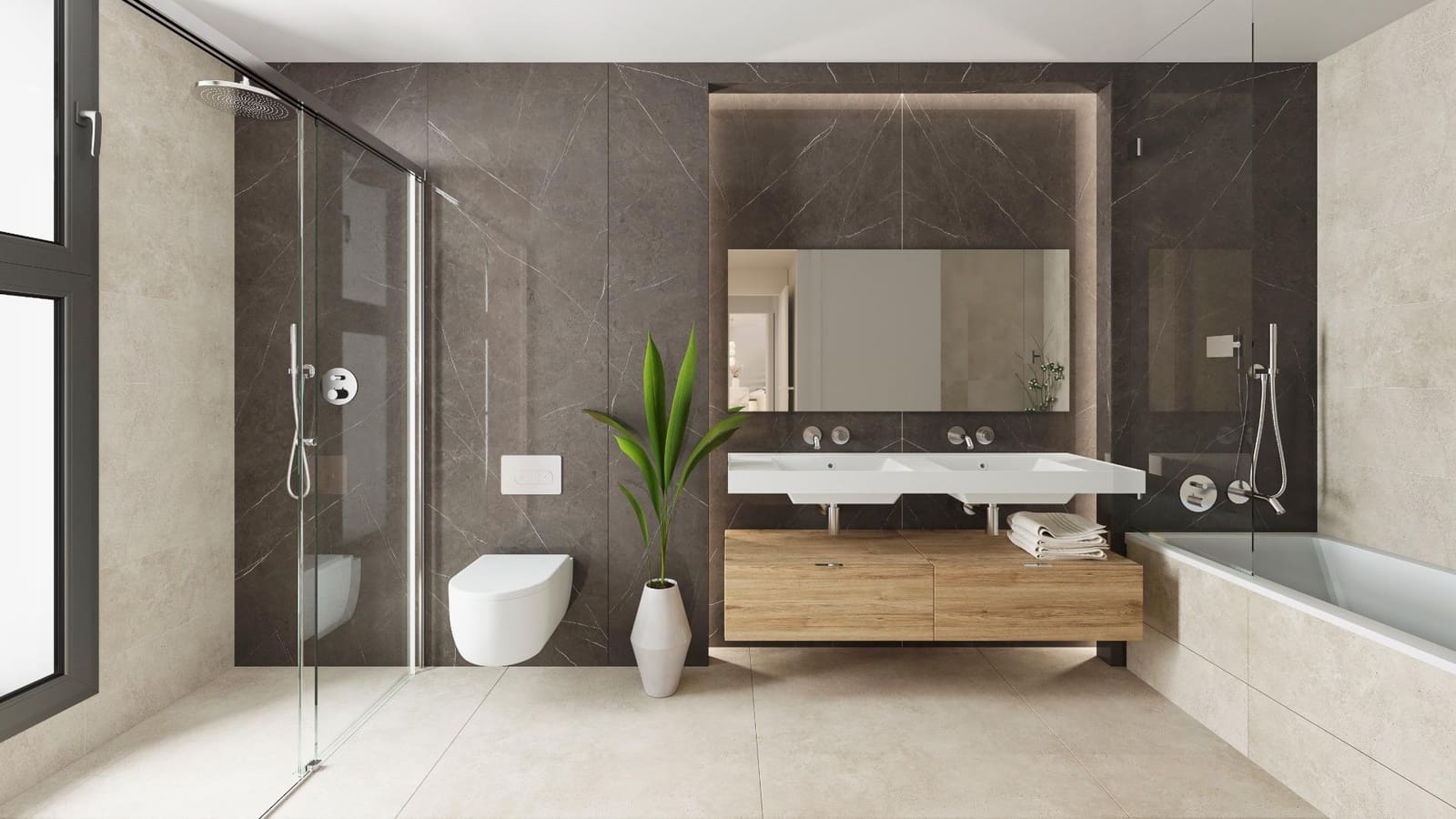 3 soverom Penthouse til salgs i La Quinta med svømmebasseng garasje - € 2 300 000 (Ref: 10112407)