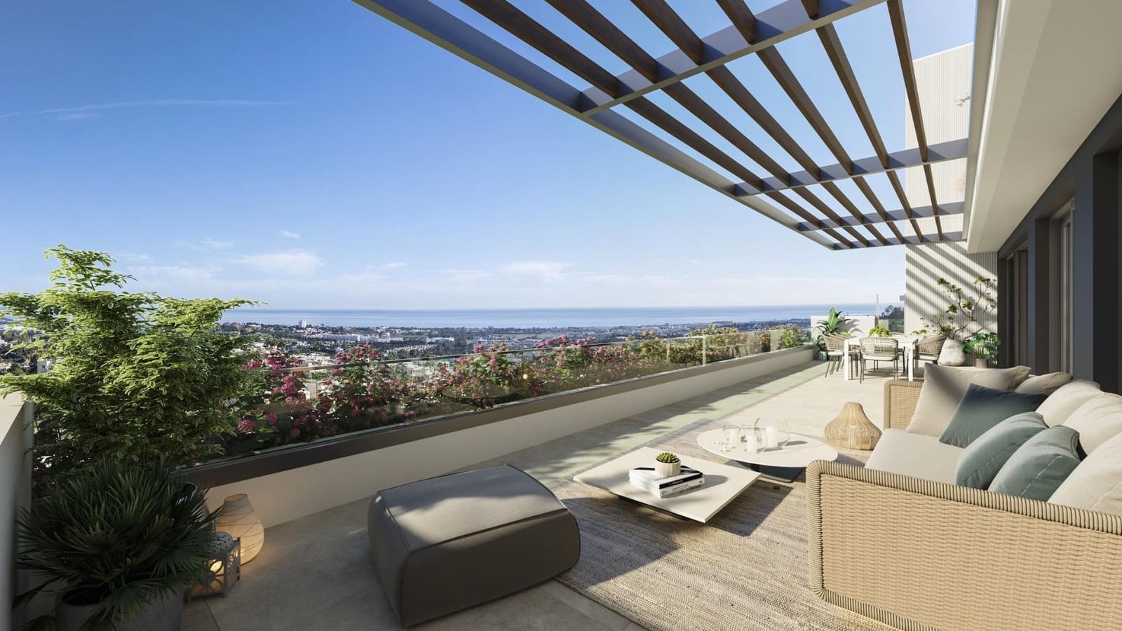 3 soverom Penthouse til salgs i La Quinta med svømmebasseng garasje - € 2 300 000 (Ref: 10112407)
