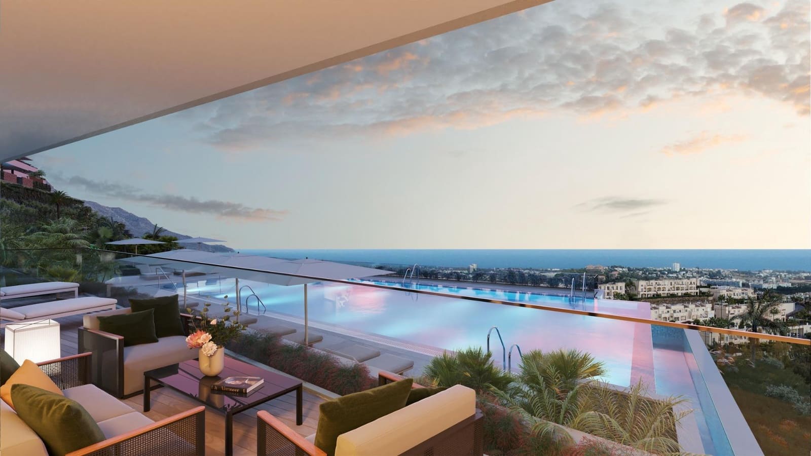 3 soverom Penthouse til salgs i La Quinta med svømmebasseng garasje - € 2 300 000 (Ref: 10112407)