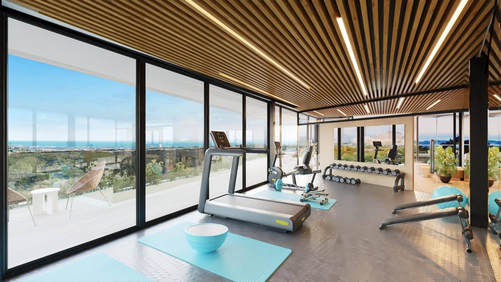 3 soverom Penthouse til salgs i La Quinta med svømmebasseng garasje - € 2 300 000 (Ref: 10112407)