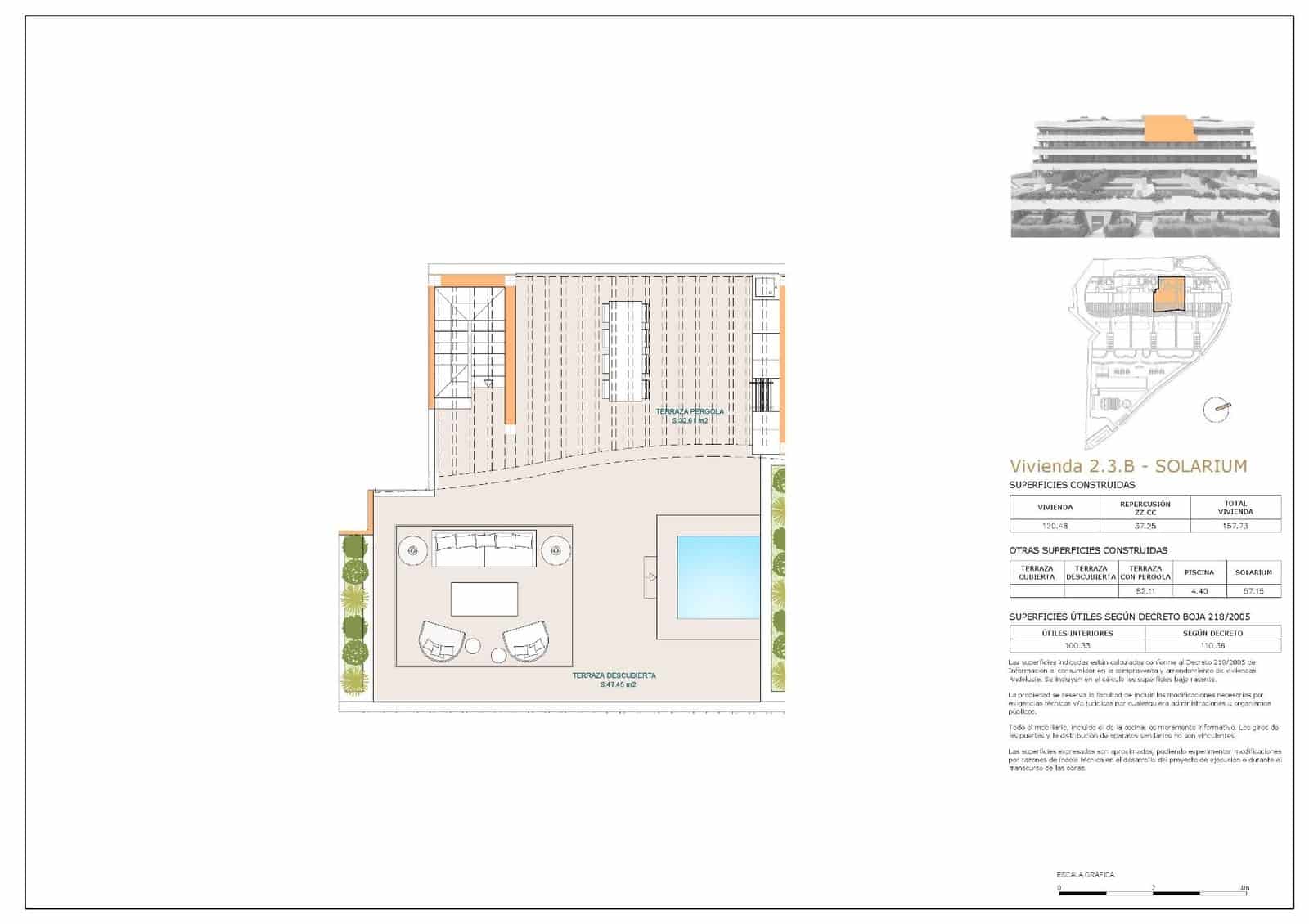 3 quarto Penthouse para venda em Mijas Golf com piscina garagem - 1 756 000 € (Ref: 10112410)