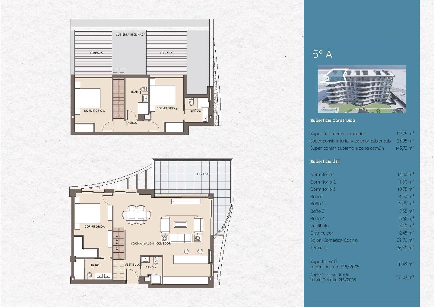 Apartamento de 3 habitaciones en Benalmádena en venta con piscina garaje - 1.040.000 € (Ref: 10112412)