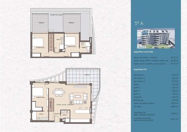 Apartamento de 3 habitaciones en Puerto Marina, Benalmádena en venta con piscina garaje - 1.040.000 € (Ref: 10112412)